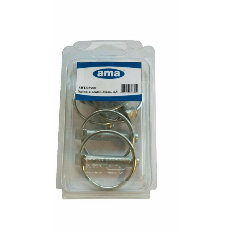 

Clip pin redondo ø 5 en blister (5pcs)