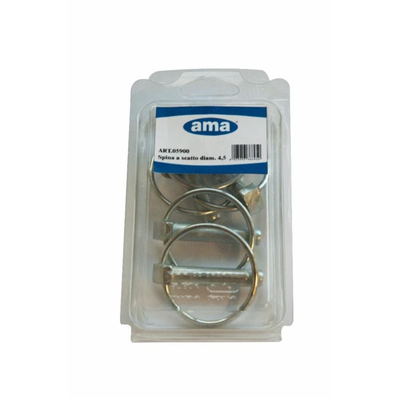 

Clip pin redondo ø 6 en blister (5pcs)