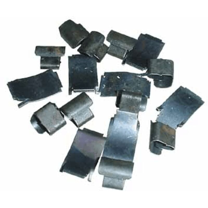 Brandt - clip plat boutons manette livre par 10 pour cuisiniere 71X1575