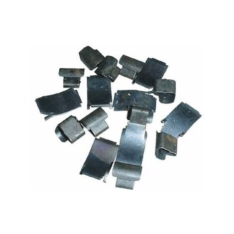 CLIP PLAT BOUTONS MANETTE LIVRE PAR 10 POUR CUISINIERE   BRANDT - 71X1575