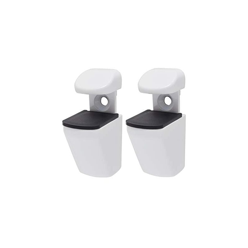 

Clip Portaestante mini (2uds) Blanco Alpine