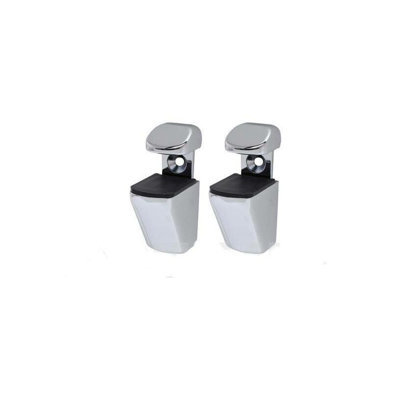 

Clip Portaestante mini (2uds) Cromo