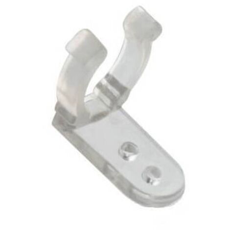 Clip pour cordon lumineux led 13mm Lotti