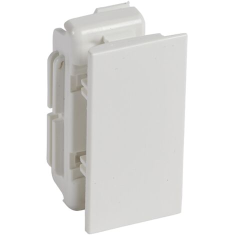 Clip pour fixation Mosaic sur colonnes et colonnettes clippage direct blanc LEGRAND 603857