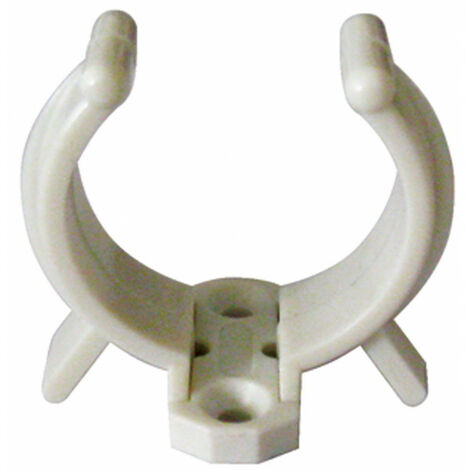 Clip pour gaffe - ORANGEMARINE - 22-28 mm - blanc
