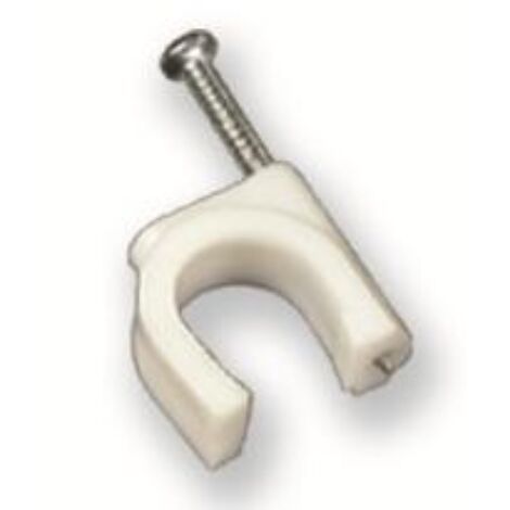 CLIP POUR LIGNE 5mm 100 PZ
