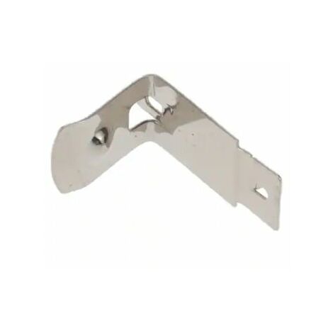 Clip pour pile 1 x RS PRO AAA, raccordement Montage en surface ( Prix pour 1 )