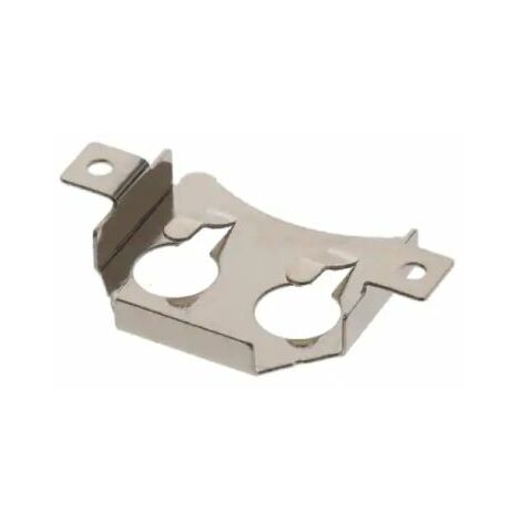 Clip pour pile 1 x RS PRO CR1220, raccordement Montage en surface ( Prix pour 1 )