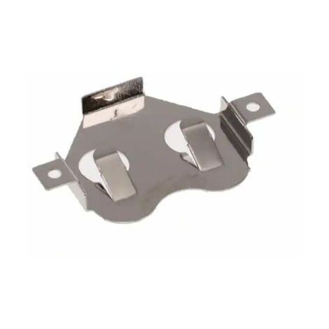 Clip pour pile 1 x RS PRO CR1620, raccordement Montage en surface ( Prix pour 1 )