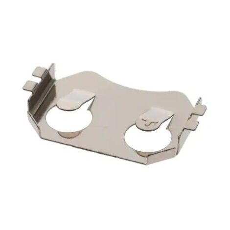 Clip pour pile 1 x RS PRO CR2032, raccordement Montage en surface