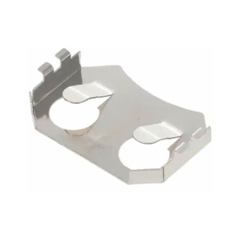 Clip pour pile 1 x RS PRO CR2032, raccordement Montage en surface ( Prix pour 1 )