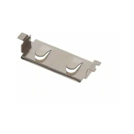 Clip pour pile 1 x RS PRO CR2032, raccordement Montage en surface ( Prix pour 1 )
