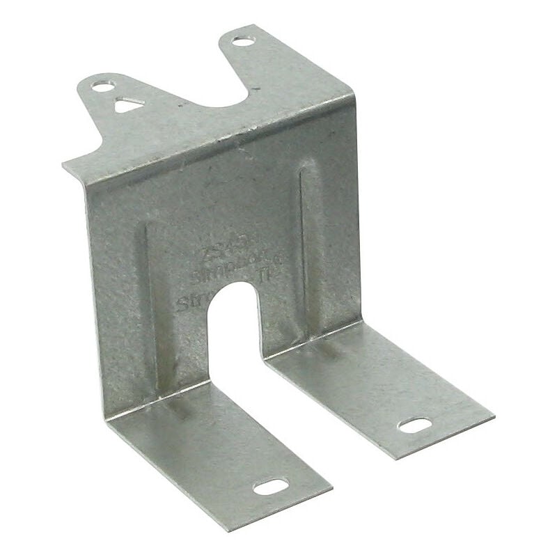 Clip pour poutres en i zs - Carton de 200 pièces 52x38mm - ep 0.9mm
