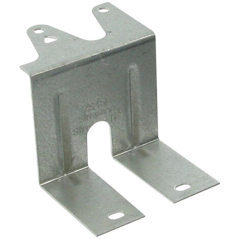Clip pour poutres en I ZS - Carton de 200 pièces 52x45mm - ep 0.9mm