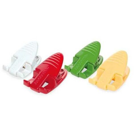 Clip pour sacs en molletta, 4 cm, 4 pièces, Presto Tescoma 420758