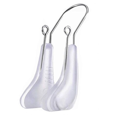 Clip Redresse Nez en Silicone Doux pour Affiner et Redresser la Forme du Nez