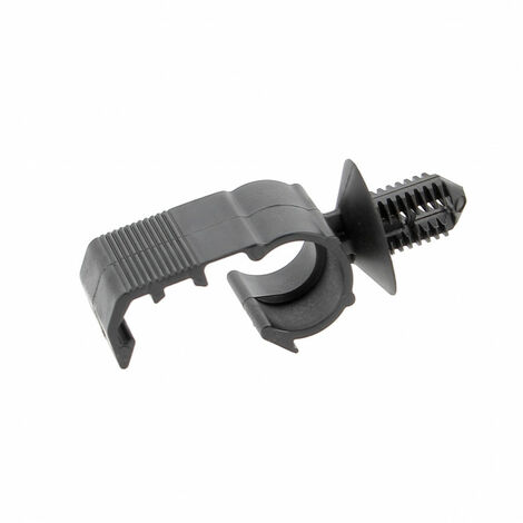 Clip Refermable 16-18.5 mm Sapin PA6 Noir 017 098 000