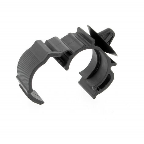 Clip Refermable 25.1-25.9 mm Ancre PA66 Noir 017 529 000