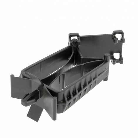 Clip Refermable Multi-Brins pour Faisceau 40X22 Pom Noir 081 319 000