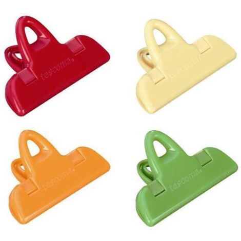 CLIP SACCHETTI MOLLETTA cm 15 Pz.1 PRESTO TESCOMA