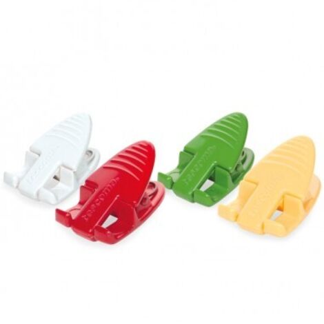 Clip Sacchetti Molletta  Cm  6 Pz.4 Presto Tescoma