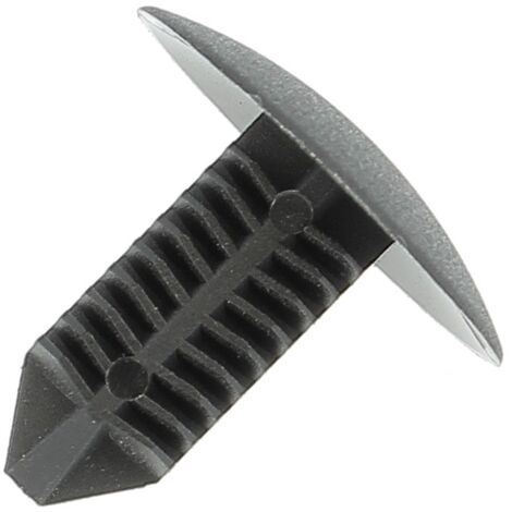 Clip Sapin Trou Ø 6.8-7.1 Panneau 1.9-8 mm PA6 Noir 018 751 001