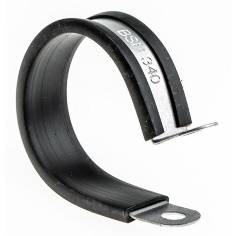 Clip serre-câbles à visser, Ø max 32mm en Acier plaqué ( Prix pour Paquet de 2 )