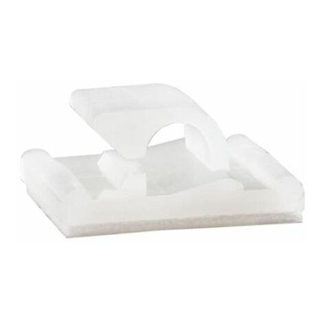 Clip serre-câbles ABB autoadhésive 25.4mm x 25,4 mm ( Prix pour Paquet de 1000 )