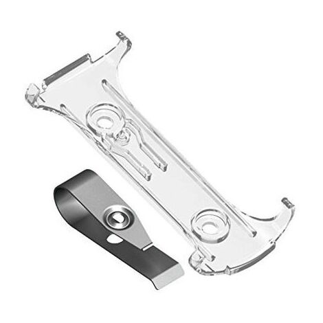 Clip soleil transparent hörmann 437006 pour émetteur portatif bisecur  hse bs- pratique et polyvalent