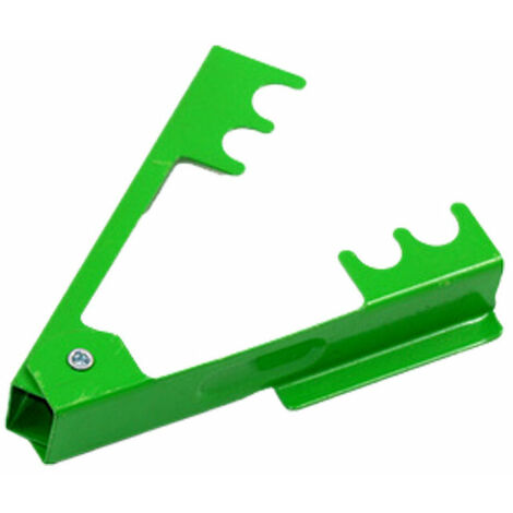 clip stab remover, leaf removal tool-Green