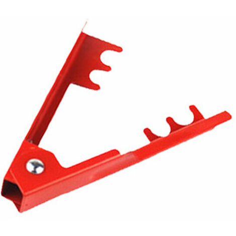 Clip stab remover, leaf removal tool-Red