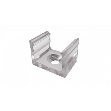 Clip Standard Perfíl Tipo A - Transparente