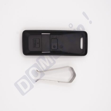 Clip support en silicone antidérapant pour télécommandes FAAC XT2 XT4 – Fixation adhésive sans perçage – Accessoire tableau de bord voiture