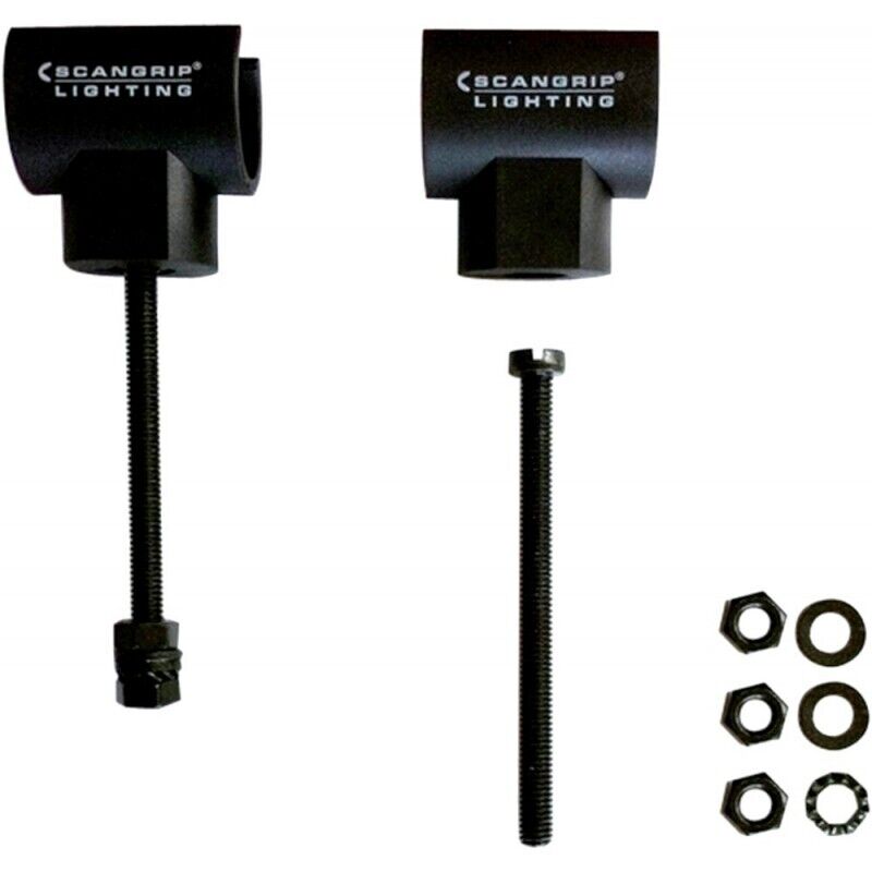 Support clip à fixation pour baladeuse line light Scangrip 1 pcs Support clip à fixation pour baladeuse line light Scangrip 1 pcs
