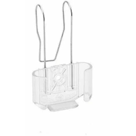 Clip Support FAAC pour Pare-Soleil ou Mur - Clip Fixation Télécommande FAAC SLH / XT - Réf. 390205