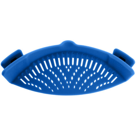 Clip sur la passoire en silicone pour la cuisine