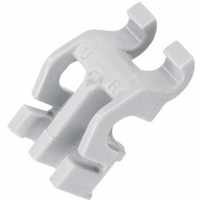 Clip tinrow carrello superiore originale - Lavastoviglie Whirlpool 327314