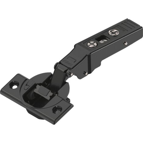 CLIP top BLUMOTION Winkelscharnier 15° III max. aufschlagend,  onyxschwarz