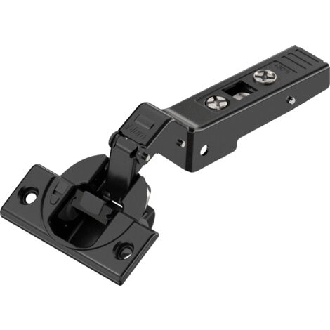 CLIP top BLUMOTION Winkelscharnier 30° II aufschlagend,  onyxschwarz