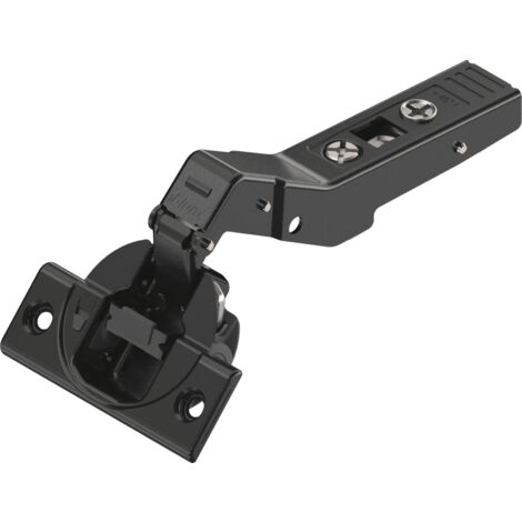 CLIP top BLUMOTION Winkelscharnier 45° I halbaufschlagend,  onyxschwarz