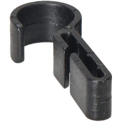 Clip universale per lampada frontale per casco di sicurezza - Nero - Portwest