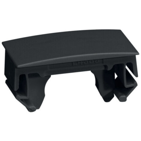 Clip verrouillage joint de couvercle queraz p GBD RAL 9011 noir HAGER GBDCLIP9011