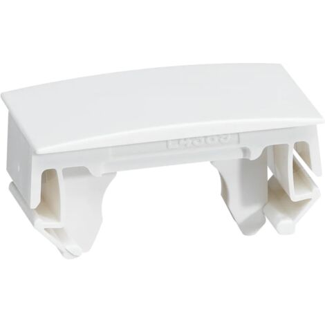 Clip verrouillage joint de couvercle queraz p GBD RAL 9016 Pure HAGER GBDCLIP9016