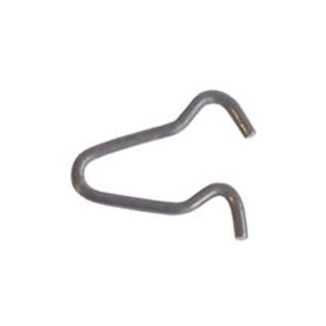 Clip (x1) joint dec porte pour Four ELECTROLUX 6010058011