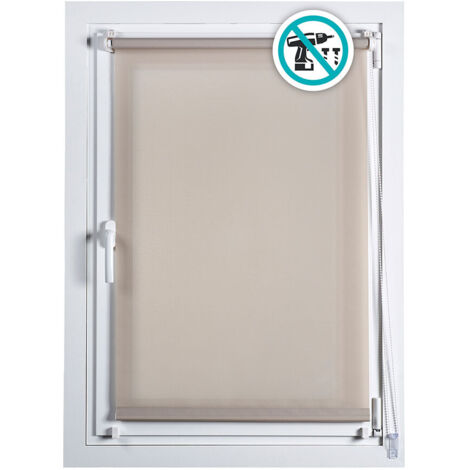 Clip&Fix Rollo 75x180cm Stein Cintacor - Storplanet