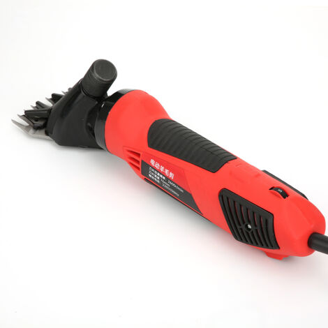 Clipper de moutons électriques à 6 vitesses de toilettage ciseaux de cisaillement Power Tool 1000W