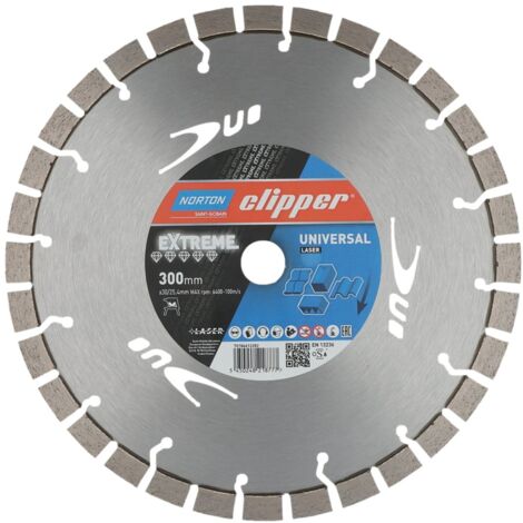 Clipper Diam-Trenn.Extrem Universal Laser 300x30/25