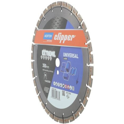 Clipper Diam-Trenn.Extrem Universal Laser 350x30/25