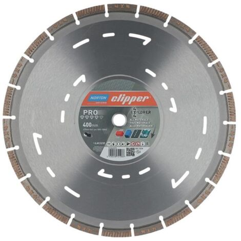 Clipper Diamant Sägeblatt Pro 4x4 Explorer (vormals 4x4 Explorer+), Ausführung: 400 x 20,0 mm