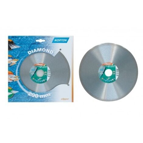 NORTON CLIPPER - DISQUE GROUPE CONTINU CLASSIC CERAM DIAMÈTRE 200 70184626829